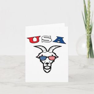 Carte L'original Usa La Chèvre