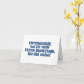 Carte Loriot (Fleur jaune)