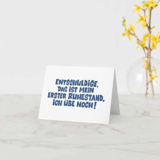 Carte Loriot (Fleur jaune)