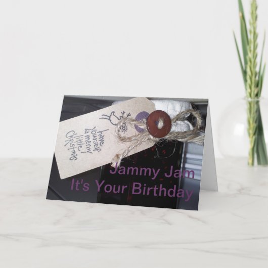 Carte Lorna (Devant)