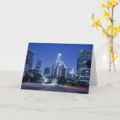 Carte Los Angeles du centre (Fleur jaune)