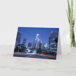 Carte Los Angeles du centre
