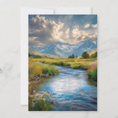 Carte Losing a Son Memorial  (Dos)