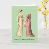 Carte Losing Your Head (Fleur jaune)