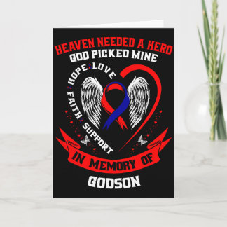 Carte Loss In Memory Of Godson Chd Awareness Month Graph