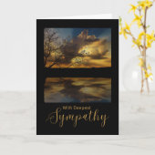 Carte Loss of Son Sympathy Cracks and Vessels of Light (Fleur jaune)
