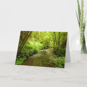 Carte Lost Man Creek I au parc national de Redwood