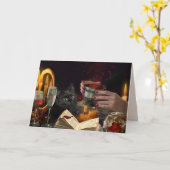 Carte lotion (Fleur jaune)