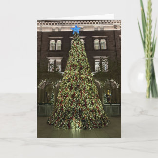 Carte Lotte New York Palace Christmas Tree (2025) - 