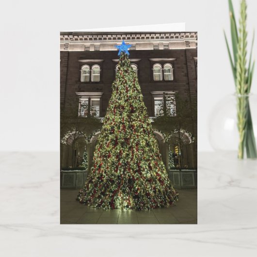 Carte Lotte New York Palace Christmas Tree (2025) -  (Devant)