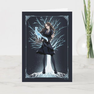 Carte L'Otter Patronus d'Anime Hermione Granger