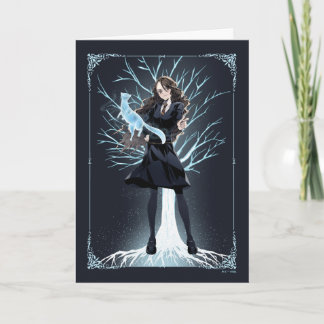 Carte L'Otter Patronus d'Anime Hermione Granger