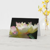 Carte Lotus (Fleur jaune)