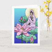 Carte Lotus (Fleur jaune)