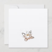 CARTE LOTUS BLANCHE (Dos)