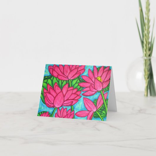 Carte Lotus Bliss (Devant)