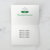 Carte Lotus Blossom Note (Intérieur)