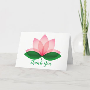 Carte Lotus Blossom Note