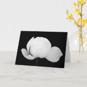 Carte Lotus Bud (Fleur jaune)