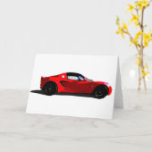 Carte Lotus Elise (Fleur jaune)