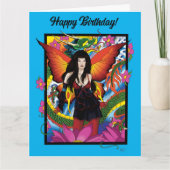 Carte Lotus Fairy Chinese Water Dragon (Devant)