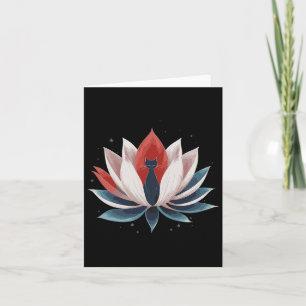 Carte Lotus Kamala Harris Election Chilless Cat Democra