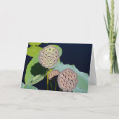 Carte Lotus Pods (Devant)