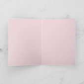 Carte Lotus rose (Intérieur)