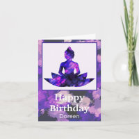 Lotus Yoga pourpre spirituel
