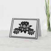 Carte Lotuses (Devant)