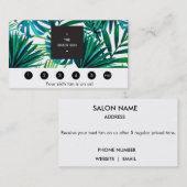 Carte louche de fidélité (Devant / Derrière)