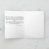 Carte Louez Dieu toujours !  Psaume 113:3 (Intérieur)
