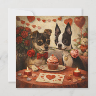 Carte Louie & Luna vous souhaitent une bonne Saint-Valen