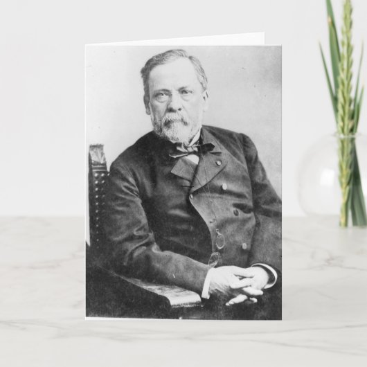 Carte Louis Pasteur (Devant)