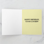 CARTE LOUIS WAIN CHAT ROUX ORANGE ROMANTIQUE ANNIVERSAIR (Intérieur)