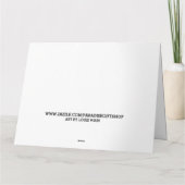 CARTE LOUIS WAIN CHATS CHATS DE CHAT ANNIVERSAIRE FÊTE D (Dos)