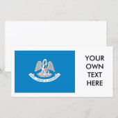 CARTE LOUISIANA (Devant / Derrière)