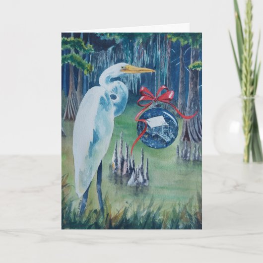 Carte Louisiana Christmas cards (Devant)