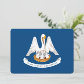 Carte Louisiana State Flag Design (Debout devant)