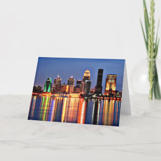 Carte Louisville Kentucky