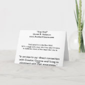 Carte Loup d'étoile (Dos)