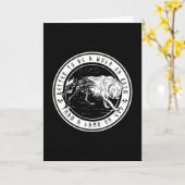 Carte Loup d'Odin (Fleur jaune)