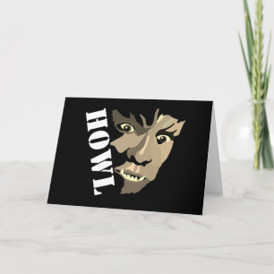 Carte Loup-garou, Hurlement