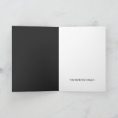 Carte Loup Gris, Bonne Halloween (Intérieur)