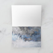 Carte Loup gris "LOUPS SENTINEL" (Intérieur)