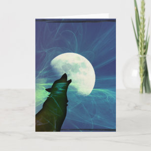 Carte Loup Hurleur