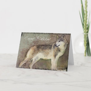 Carte Loup solitaire à BD