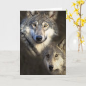 Carte Loups (Fleur jaune)