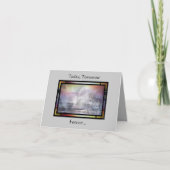 Carte Loups pour toujours (Devant)