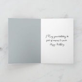 Carte L'ours torréfiant un marshmallow au-dessus d'un fe (Intérieur)